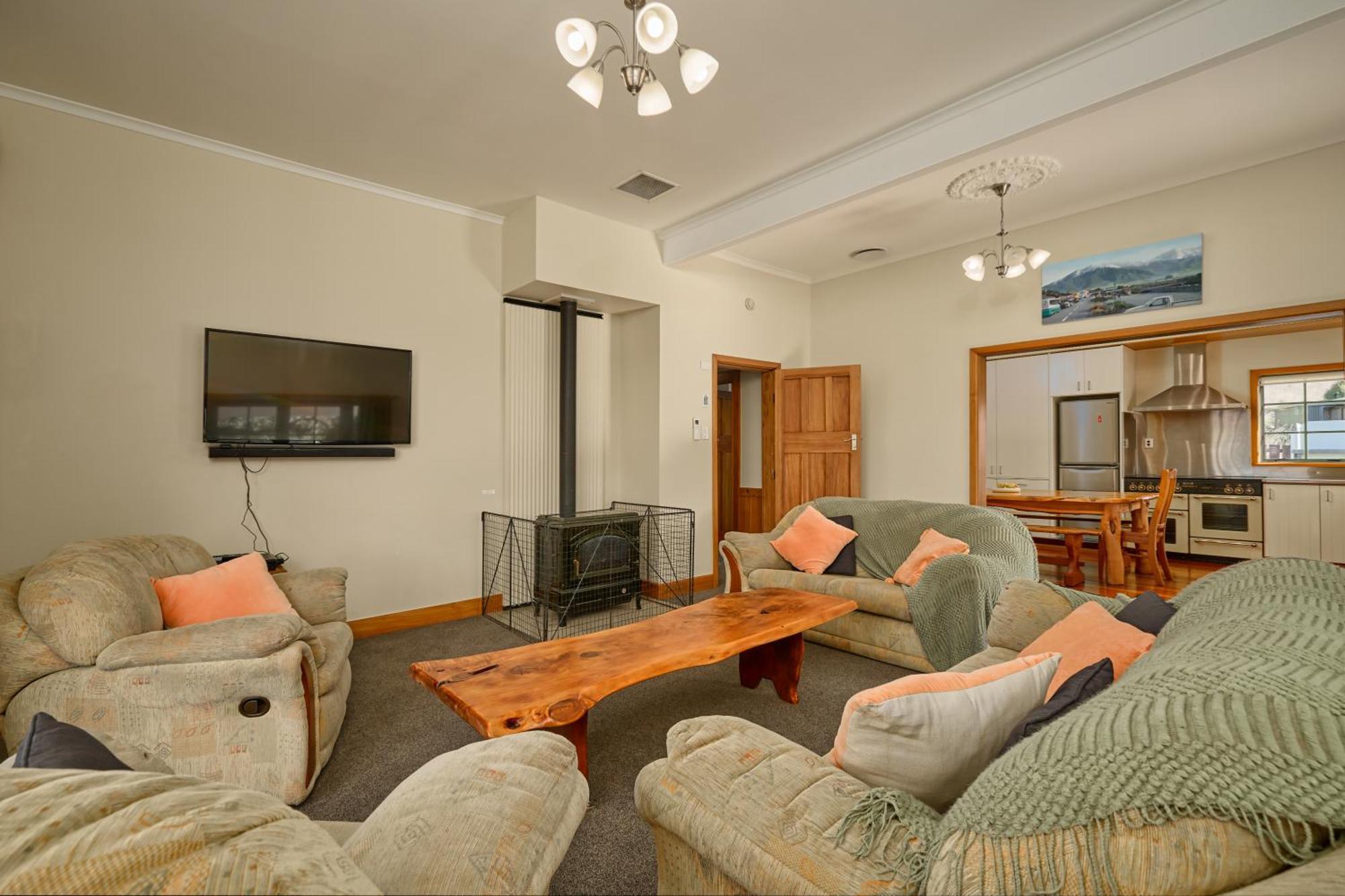 Ludstone Villa - A Charming Family Home Kaikoura Exterior foto