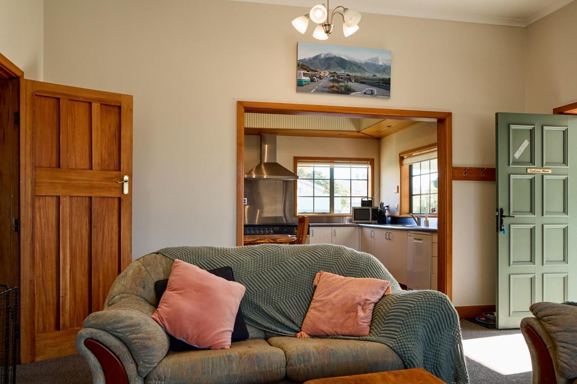 Ludstone Villa - A Charming Family Home Kaikoura Exterior foto
