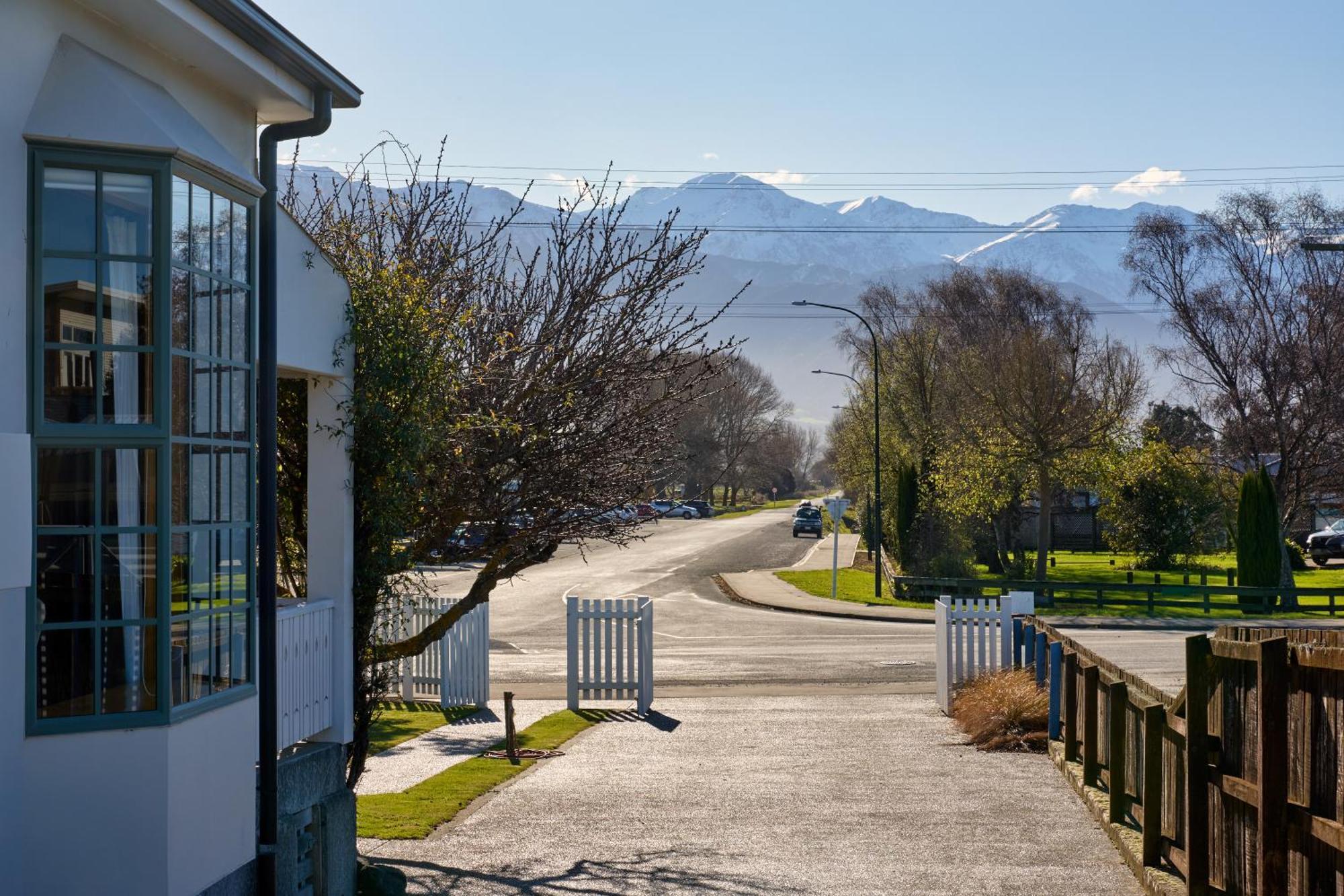 Ludstone Villa - A Charming Family Home Kaikoura Exterior foto